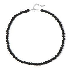 Collier en argent et Perle de lave