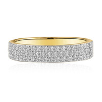 Bague en or et Diamant SI1 (G)