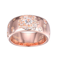 Bague en argent et Topaze blanche (Adela Silber)