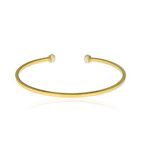 Bracelet en argent et Perle de culture d'eau douce (Joias do Paraíso)