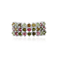 Bague en argent et Tourmaline