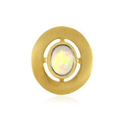 Pendentif en argent et Opale Welo
