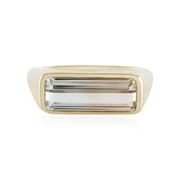 Bague en or et Topaze multicolore d'Ukraine  (de Melo)