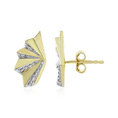 Boucles d'oreilles en or et Diamant Flawless (F) (LUCENT DIAMONDS)