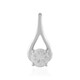 Pendentif en argent et Zircon