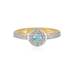 Bague en argent et Zircon de Ratanakiri