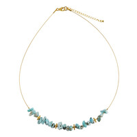 Collier et Larimar