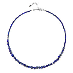 Collier en argent et Lapis-Lazuli