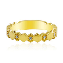 Bague en argent et Zircon