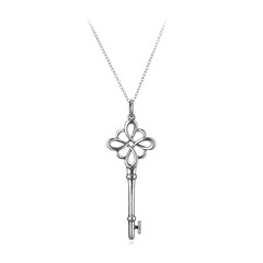 Collier en argent