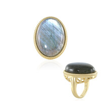 Bague en argent et Labradorite