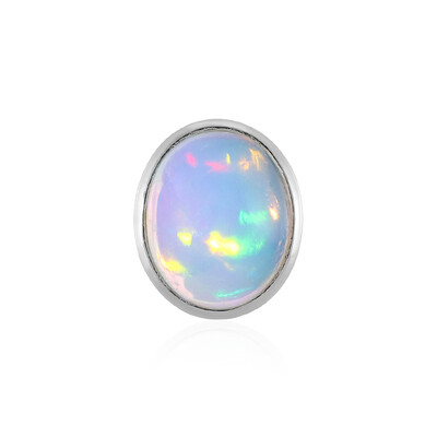 Pendentif en argent et Opale Welo (MONOSONO COLLECTION)