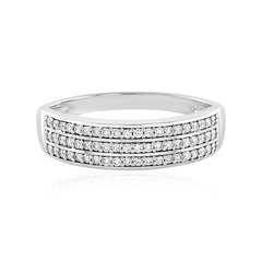 Bague en or et Diamant Flawless (F) (LUCENT DIAMONDS)
