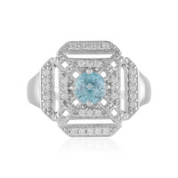 Bague en argent et Zircon de Ratanakiri