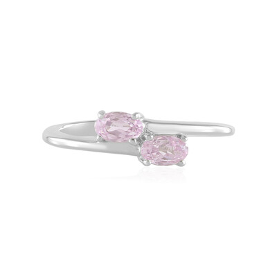 Bague en argent et Kunzite