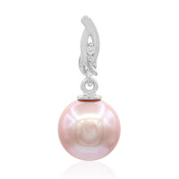 Pendentif en argent et Perle Ming (TPC)