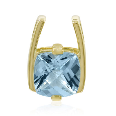 Pendentif en or et Topaze bleu ciel (Adela Gold)
