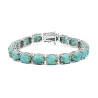 Bracelet en argent et Turquoise