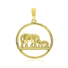 Pendentif en argent