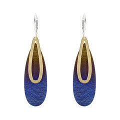 Boucles d'oreilles en argent