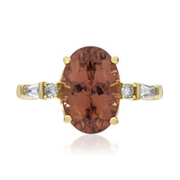 Bague en or et Tourmaline néon du Congo (CIRARI)