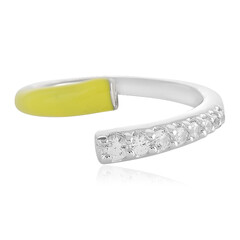 Bague en argent et Zircon
