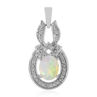 Pendentif en argent et Opale Welo