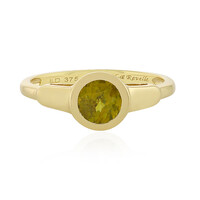 Bague en or et Sphène (La Revelle)