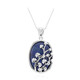 Collier en argent et Lapis-Lazuli