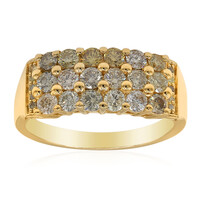 Bague en or et Diamant fancy SI2 (CIRARI)