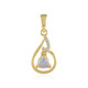 Pendentif en argent et Opale Welo