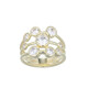 Bague en argent et Zircon (Adela Silber)