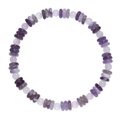 Bracelet et Améthyste