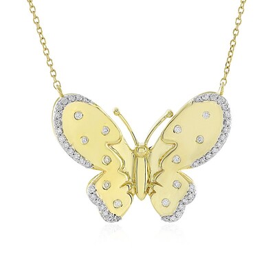 Collier en or et Diamant Flawless (F) (LUCENT DIAMONDS)