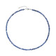 Collier en argent et Disthène