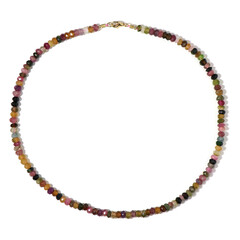 Collier en argent et Tourmaline