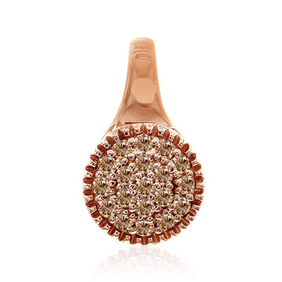 Pendentif en or et Diamant rose de France SI1 d'Argyle  (Annette)
