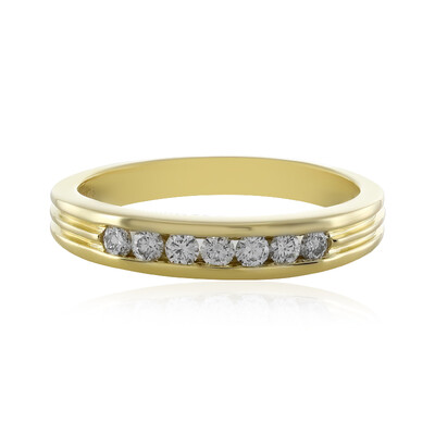 Bague en or et Diamant Flawless (F) (LUCENT DIAMONDS)