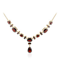 Collier en argent et Grenat