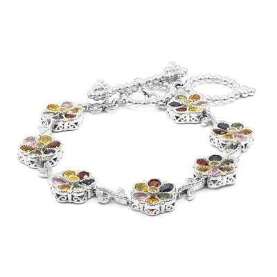 Bracelet en argent et Saphir (Dallas Prince Designs)