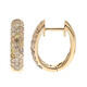Boucles d'oreilles en or et Diamant fancy SI2 (CIRARI)