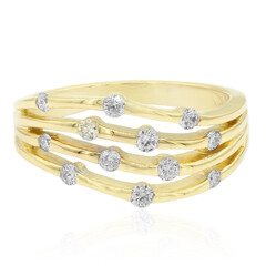 Bague en or et Diamant SI1 (G)