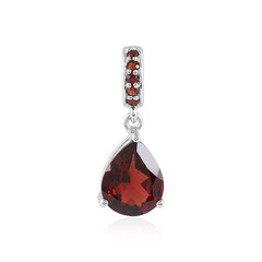 Pendentif en argent et Grenat du Mozambique