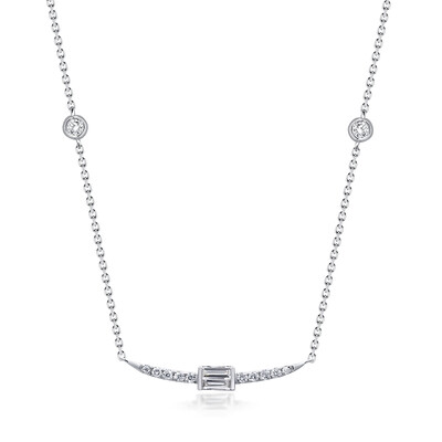 Collier en or et Diamant SI2 (H) (CIRARI)