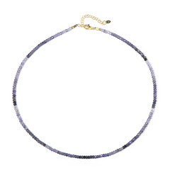 Collier en argent et Iolite