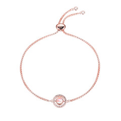 Bracelet en argent et Nacre