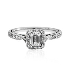 Bague en or et Diamant VS2 (J) (CIRARI)