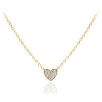 Collier en argent et Zircon