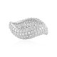 Bague en argent et Zircon (de Melo)