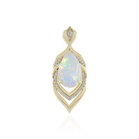 Pendentif en or et Opale Welo AAA (de Melo)
